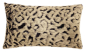 Preview: Dutch Decor Leo Kissenhülle 'Keyan' 30 x 50 cm Rocky Road - Braun